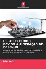 CUSTO EXCEDIDO DEVIDO A ALTERAÇÃO DE DESENHO af Irfan Zafar