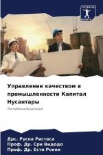 Uprawlenie kachestwom w promyshlennosti Kapital Nusantary af Drs. Rusna Ristasa