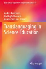 Translanguaging in Science Education af Anders Jakobsson