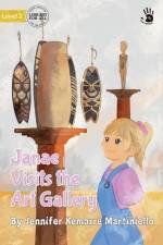 Janae Visits the Art Gallery - Our Yarning af Jennifer Kemarre Martiniello