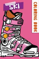 Easy Flow Coloring Book, Alpine Ski Art af Sofs
