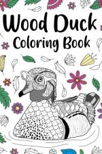Wood Duck Coloring Book af Paperland