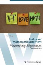 Inklusiver Mathematikunterricht af Trixi Halama
