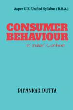 CONSUMER BEHAVIOUR af Dipanakr Dutta