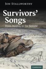 Survivors' Songs af Jon Stallworthy