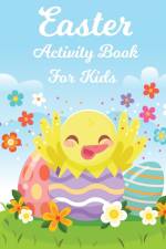 Easter Activity Book for Kids
