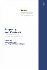 PROPERTY & CONTRACT af John Cartwright