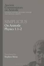 Simplicius: On Aristotle Physics 1.1-2 af Richard Sorabji