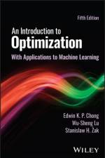 An Introduction to Optimization af Edwin K. P. (Colorado State University) Chong
