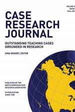 Case Research Journal, 39(4)