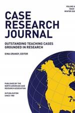 Case Research Journal, 40(1)