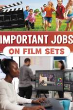 Important Jobs on Film Sets af Mari Bolte