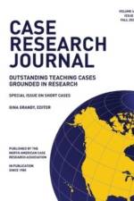 Case Research Journal af Gina Grandy