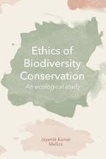 Ethics of Biodiversity Conservation af Jayanta K Mallick