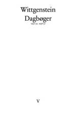 Dagbøger af Ludwig Wittgenstein