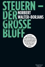 Steuern - Der große Bluff af Norbert Walter-Borjans
