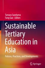 Sustainable Tertiary Education in Asia af Gao Fang