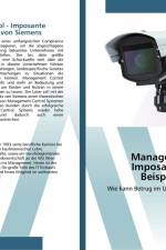 Management Control - Imposante Analyse am Beispiel von Siemens af Günther Leutner