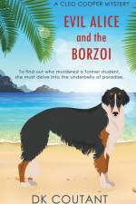 Evil Alice and the Borzoi af Dk Coutant