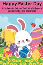 Happy Easter Coloring Book af David Sechovicz