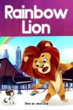Rainbow Lion af Jesus Cruz