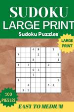 Sudoku Puzzles Book Large Print for Adults af Lee Stanny