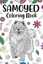 Samoyed Coloring Book af Paperland