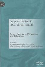 Corporatisation in Local Government af Marieke Van Genugten