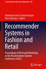 Recommender Systems in Fashion and Retail af Reza Shirvany