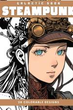 STEAMPUNK (Coloring Book) af Galactic Soda