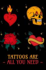 Tattoos Are All You Need af Leia Millington