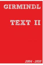 TEXT II af Johannes Girmindl