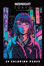 Midnight Tokyo (Coloring Book) af Galactic Soda