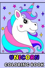 Unicorn Coloring Book af Pretty Cute Studio