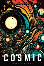 Cosmic (Coloring Book) af Anton Fox