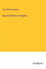 Key of Elements of Algebra af John Herbert Sangster