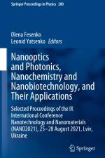 Nanooptics and Photonics, Nanochemistry and Nanobiotechnology, and Their Applications af Leonid Yatsenko
