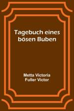 Victoria Fuller Victor, M: Tagebuch eines bösen Buben af Metta Victoria Fuller Victor