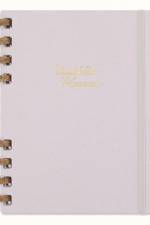 Moleskine Undatierter Life Kalender Mit Spiralbindung, Xl, Wochen-Monatskalender, Fester Einband, Crush Grape