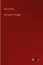 The Law of Thought af John Levington