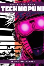 Technopunk (Coloring Book) af Galactic Soda