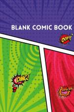 Blank Comic Book af Rosselly Publishing