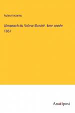 Almanach du Voleur illustré. 4me année 1861 af Auteur Inconnu