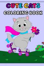 Cute Cats Coloring Book af Pretty Cute Studio