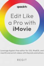 Edit Like a Pro with iMovie af Regit