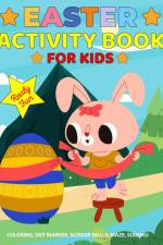 Easter Activity Book for Kids
