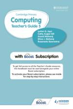 Cambridge Primary Computing Teacher's Guide Stage 5 with Boost Subscription af Lynton Aqui