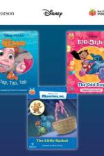 Pearson Bug Club Disney Reception Pack D, including decodable phonics readers for phases 2 to 4: Finding Nemo: Tap, Tap, Tap!, Lilo and Stitch: The Odd Dog, Monsters, Inc: The Little Basket af Marie Hardy