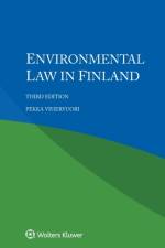 Environmental Law in Finland af Pekka Vihervuori