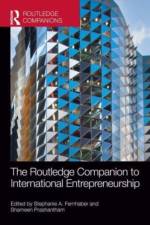 The Routledge Companion to International Entrepreneurship